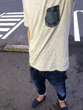 Shinyaさん（メンズ・185cm）の夏コーディネート