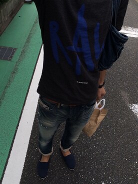 Shinyaさん（メンズ・185cm）の夏コーディネート