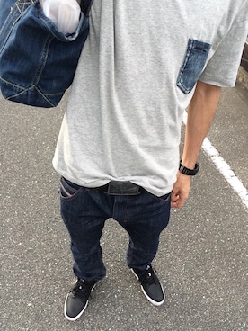 Shinyaさん（メンズ・185cm）の夏コーディネート