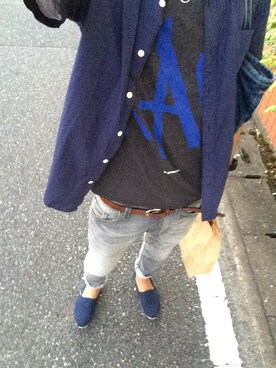 Shinyaさん（メンズ・185cm）の夏コーディネート