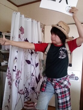 スカジャン好きな小さいおじさんさんのコーディネート