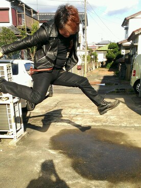 スカジャン好きな小さいおじさんさんのコーディネート