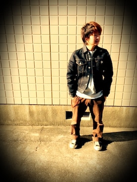 スカジャン好きな小さいおじさんさんのコーディネート