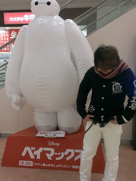 スカジャン好きな小さいおじさんさんのコーディネート