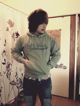 スカジャン好きな小さいおじさんさんのコーディネート