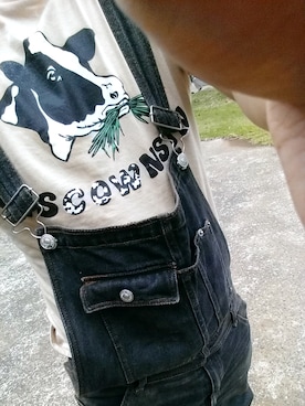 スカジャン好きな小さいおじさんさんのコーディネート