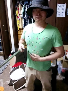 スカジャン好きな小さいおじさんさんのコーディネート