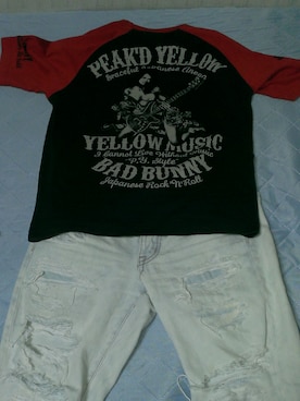 スカジャン好きな小さいおじさんさんのコーディネート