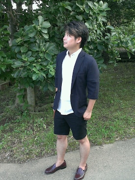 スカジャン好きな小さいおじさんさんのコーディネート