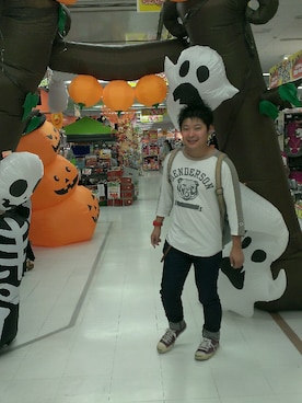 スカジャン好きな小さいおじさんさんのコーディネート