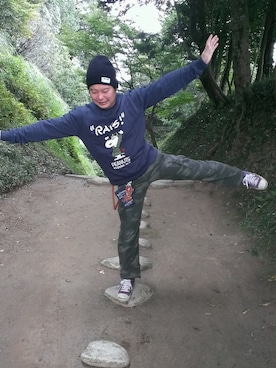 スカジャン好きな小さいおじさんさんのコーディネート