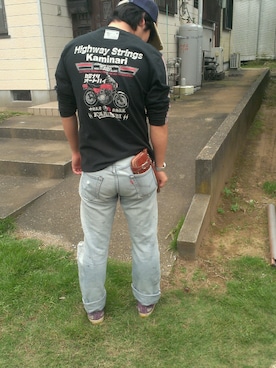 スカジャン好きな小さいおじさんさんのコーディネート