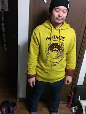 スカジャン好きな小さいおじさんさんのコーディネート