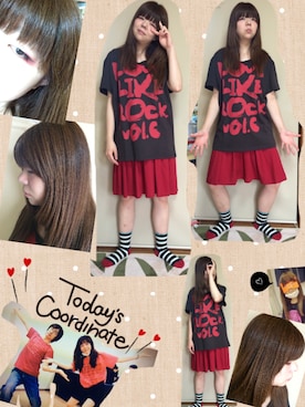EMI  ༘‎⑅⃛⑅⃝*さんのコーディネート