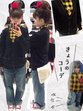 カーディガン ボレロを使った Aiko感 の人気ファッションコーディネート Wear