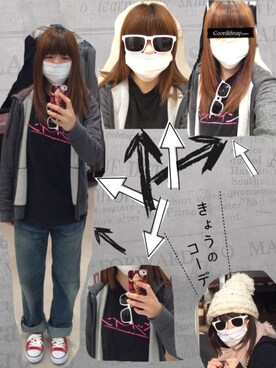 せいなさんのコーディネート