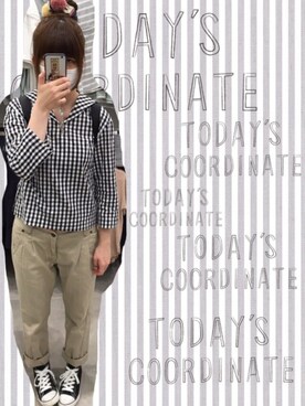 せいなさんのコーディネート