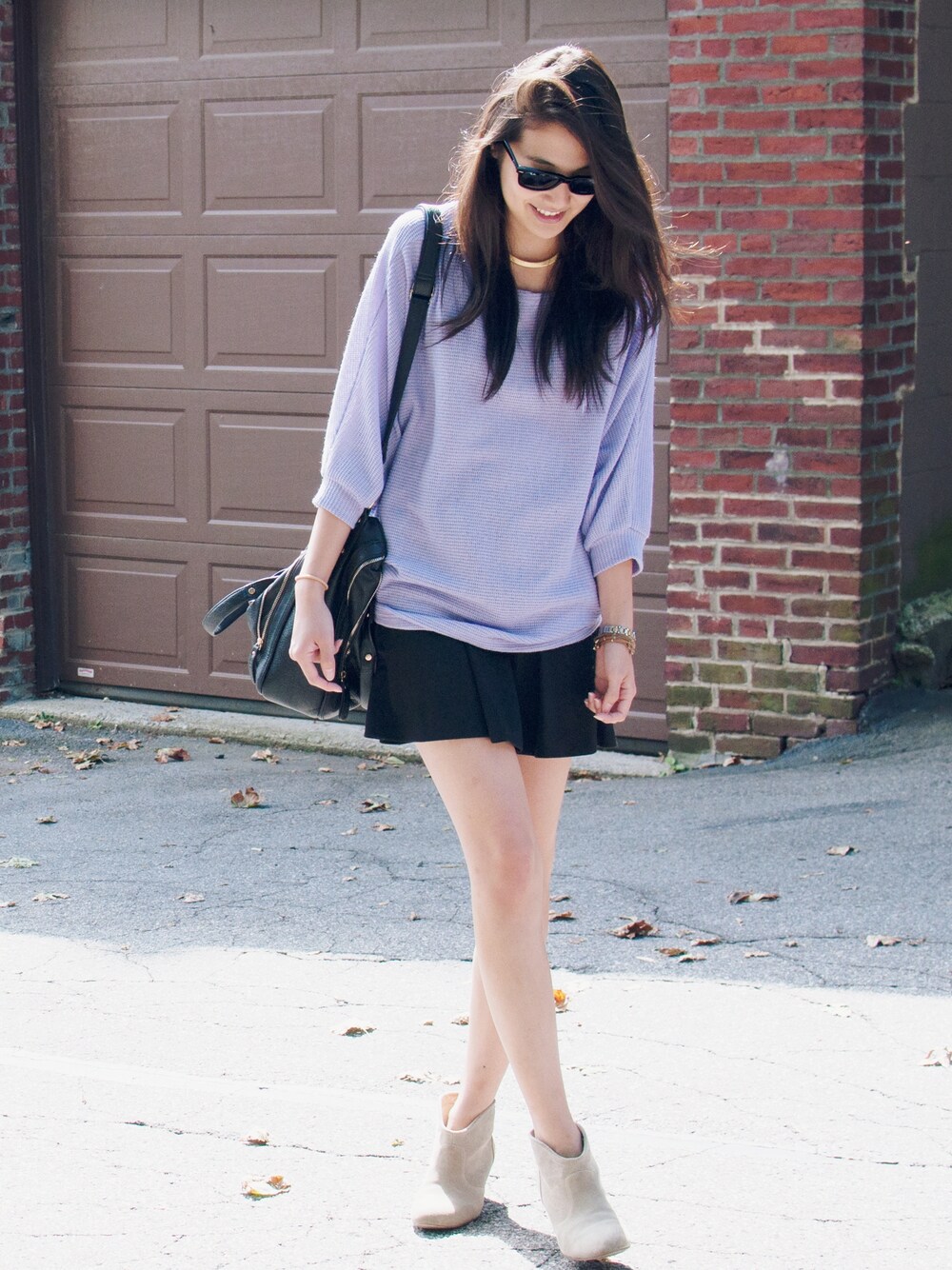 秋コーディネートの1枚目の写真