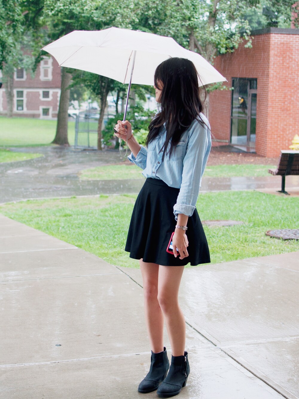 秋コーディネートの1枚目の写真