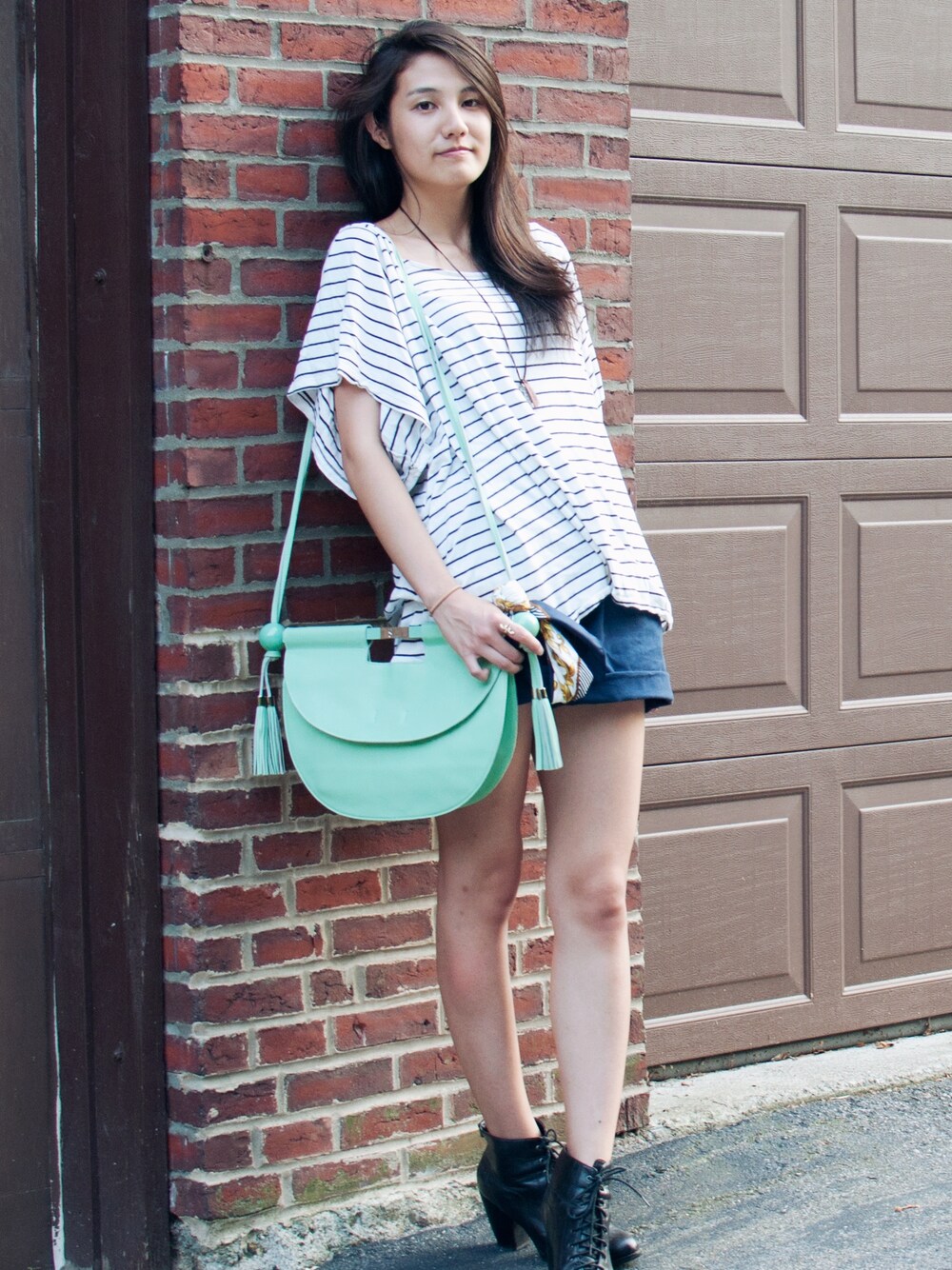 夏コーディネートの1枚目の写真