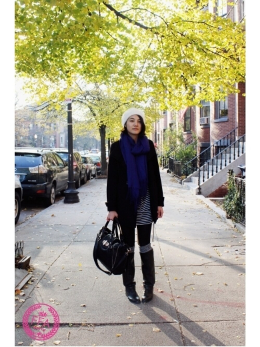 秋コーディネートの1枚目の写真