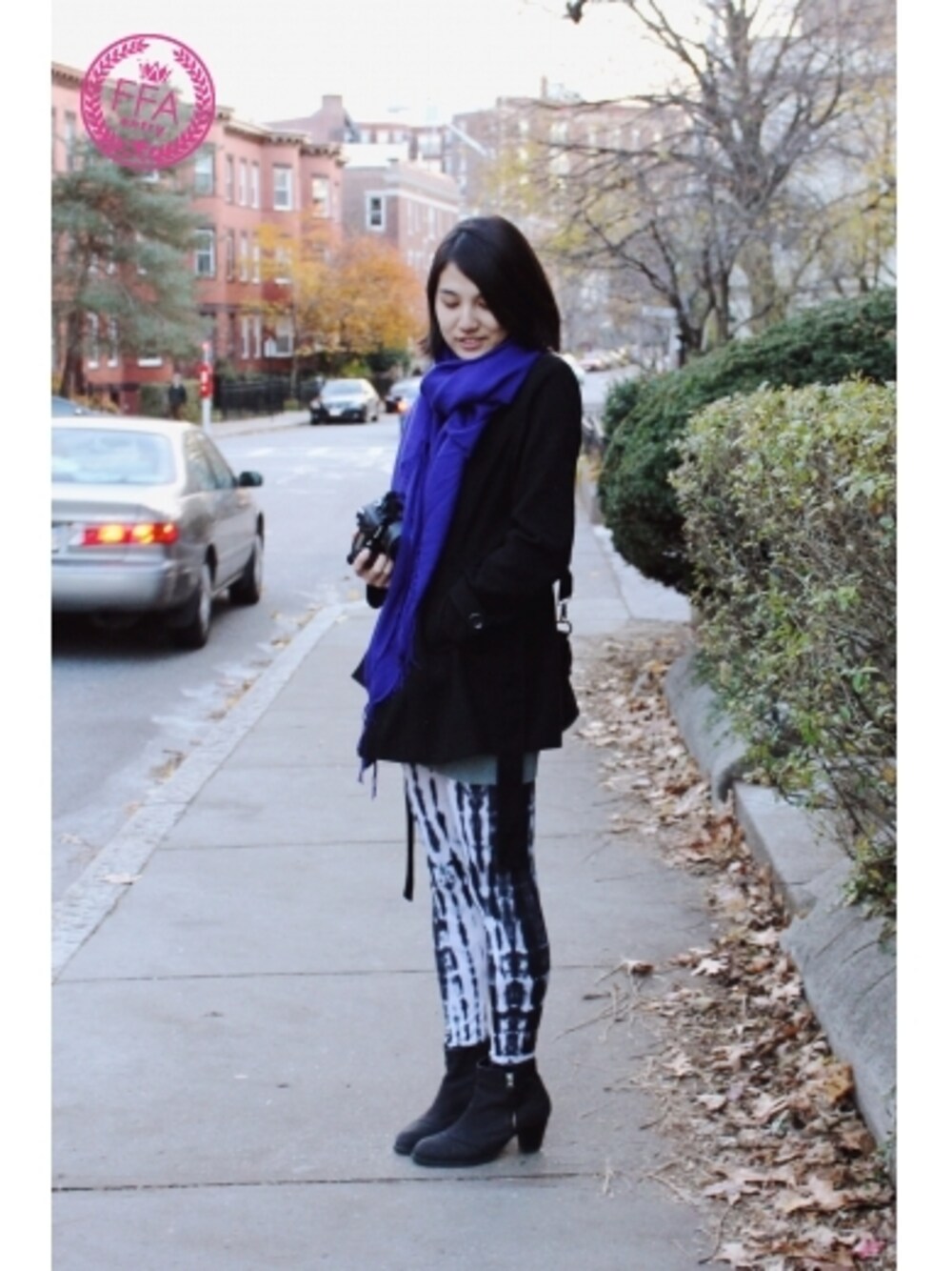 秋コーディネートの1枚目の写真