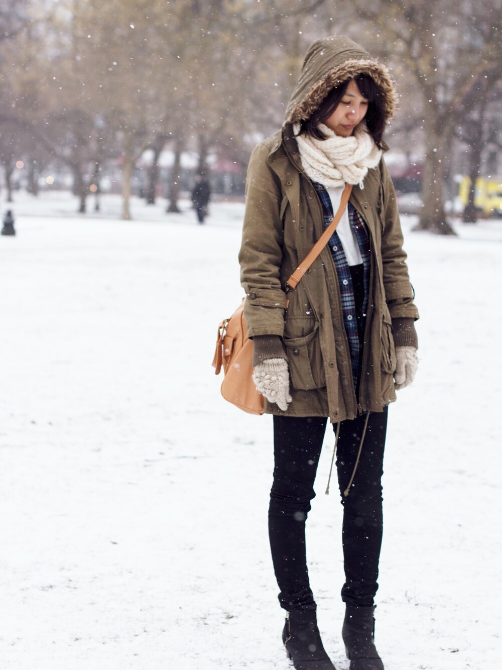 冬コーディネートの1枚目の写真