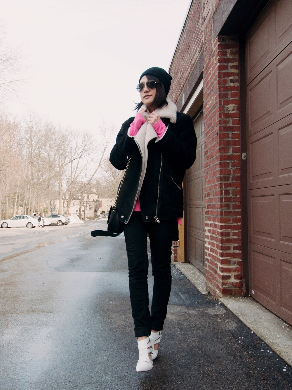 春コーディネートの1枚目の写真