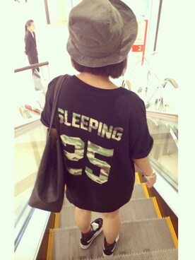 Sleeping.sunさんのコーディネート