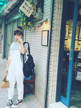 Sleeping.sunさん（レディース・158cm）の春コーディネート