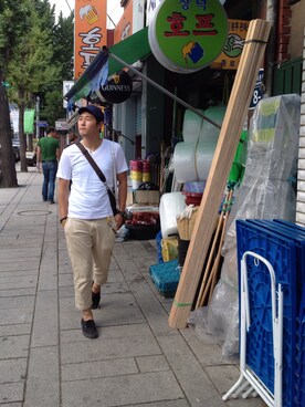 Yoshiaki Tokoroさんのコーディネート