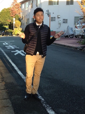 Yoshiaki Tokoroさんのコーディネート