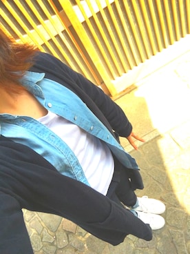 KiKiさん（レディース・157cm）の春コーディネート