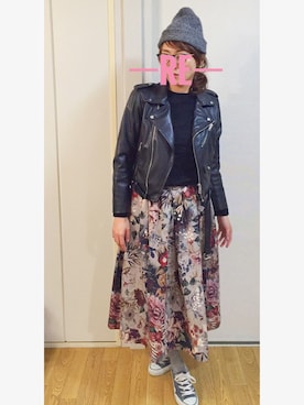 S.Y.Rさんのコーディネート