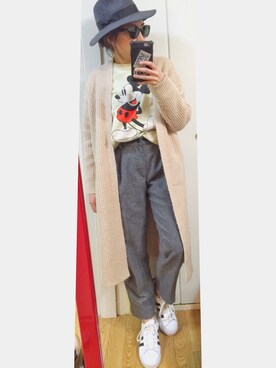 S.Y.Rさんのコーディネート