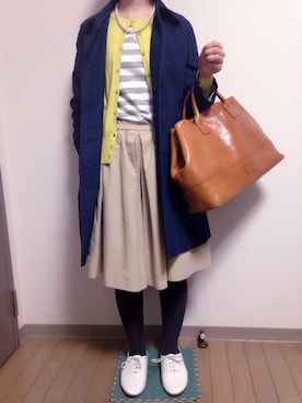 ayさん（レディース・151cm）の春コーディネート