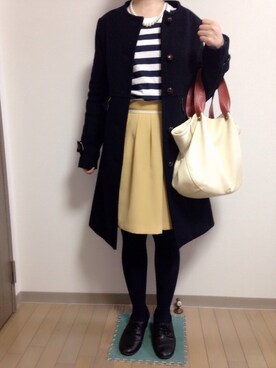 ayさん（レディース・151cm）の春コーディネート