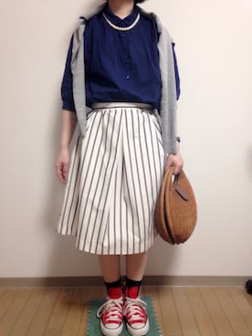 ayさん(レディース・151cm)の春コーディネート