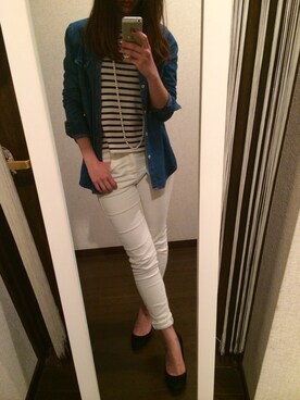 Nachaso *さん(レディース・162cm)の春コーディネート