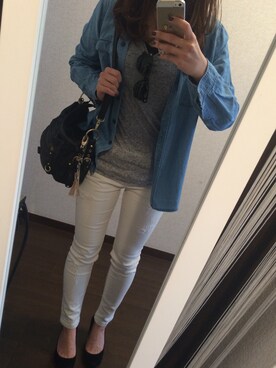 Nachaso *さん(レディース・162cm)の春コーディネート