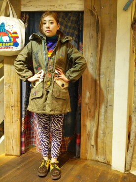 くうさんのコーディネート