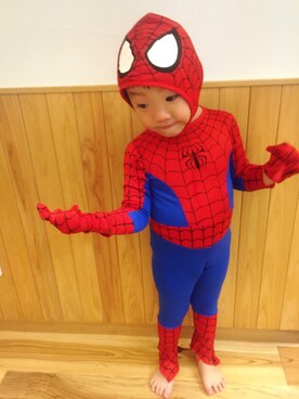 「halloween」｜そふとくりん♥︎さん（キッズ・100cm）の秋コーディネート