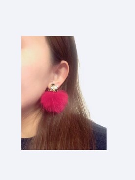 「ハグマグ」｜「アイテム（アクセサリー）」を使った、そふとくりん♥︎さん（レディース・157cm）の秋コーディネート