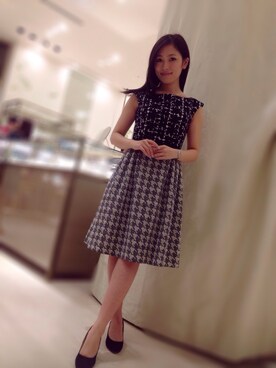 安岡あゆみさんのコーディネート