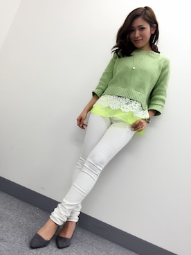 安岡あゆみさんのコーディネート