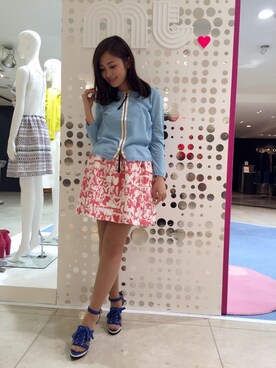 安岡あゆみさんのコーディネート