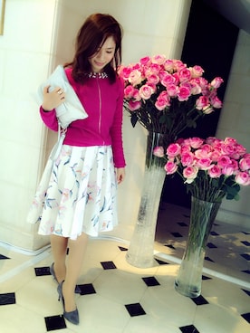 安岡あゆみさんのコーディネート