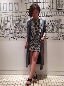 安岡あゆみさんのコーディネート