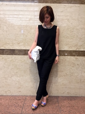 安岡あゆみさんのコーディネート