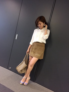 安岡あゆみさんのコーディネート